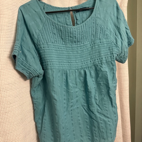 Prana Tops - Prana turquoise blouse women’s size large